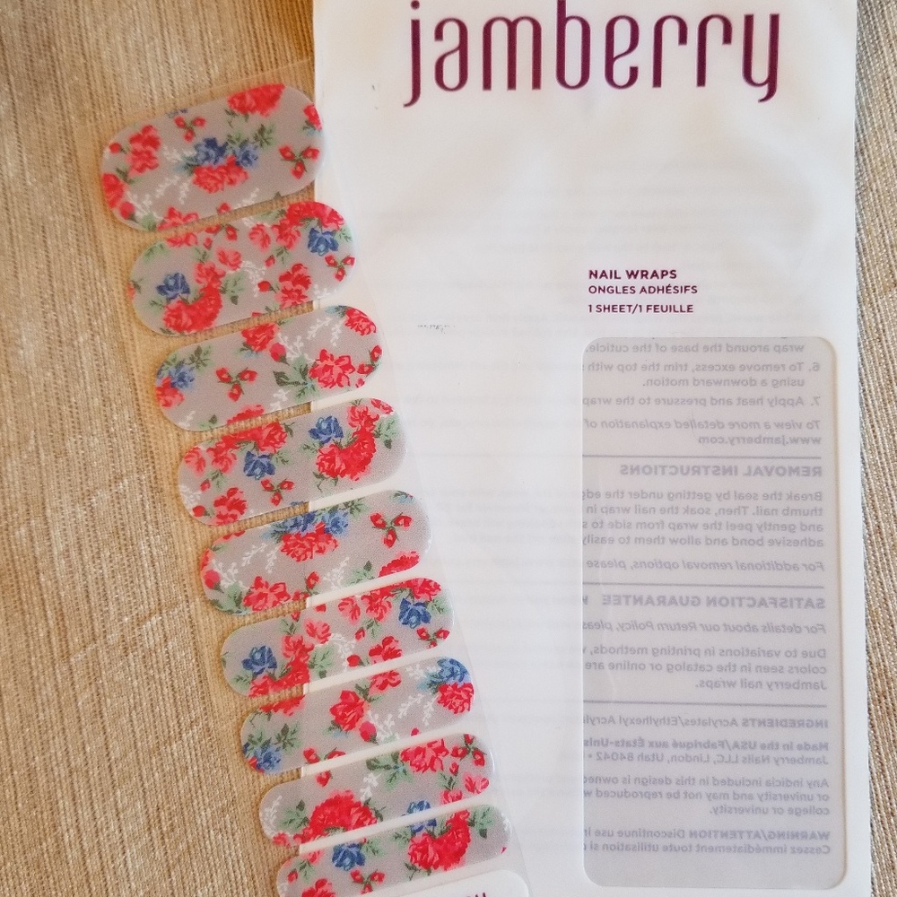 Jamberry ~ half sheet